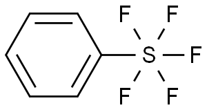 (Pentafluorosulphanyl)benzene
