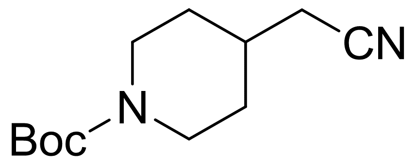 Tert-Butyl 4-(cyanomethyl)piperidine-1-carboxylate