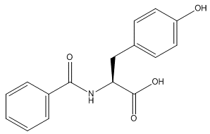 -2-Benzamido-3-(4-hydroxyphenyl)