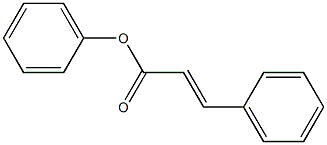 2-Propenoic acid, 3-phenyl-, phenyl ester, (2E)-