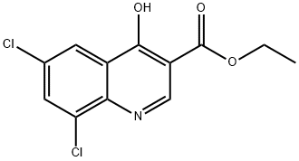 ETHYL 6,8-DICHLORO-4-HYDROXYQUINOLINE-3-CARBOXYLATE