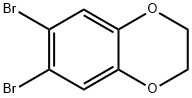 6,7-Dibromo-2,3-dihydrobenzo[b][1,4]dioxine