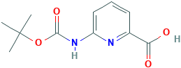 6-((叔丁氧基羰基)氨基)吡啶甲酸