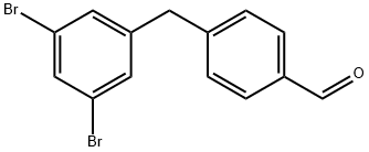 4-(3,5-二溴苄基)苯甲醛