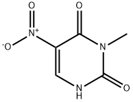 3-methyl-5-nitropyrimidine-2,4(1H,3H)-dione