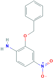 2-(BENZYLOXY)-4-NITROANILINE