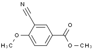 METHYL 3-CYANO-4-METHOXYBENZOATE