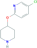 2-(PIPERIDIN-4-YL-OXY)-5-CHLOROPYRIDINE