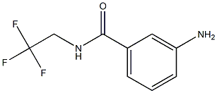 Benzamide, 3-amino-N-(2,2,2-trifluoroethyl)-