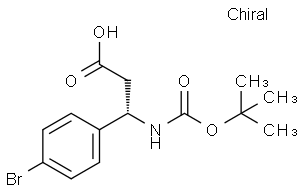 Boc-4-溴-D-Beta-苯丙氨酸