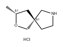 rac-(3R,5R)-3-methyl-2-oxa-7-azaspiro[4.4]nonanehydrochloride