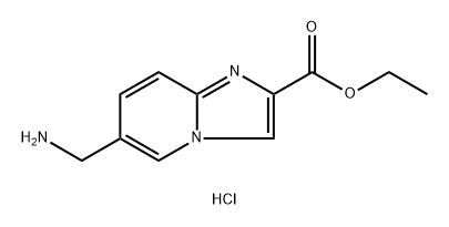ethyl6-(aminomethyl)imidazo[1,2-a]pyridine-2-carboxylate dihydrochloride