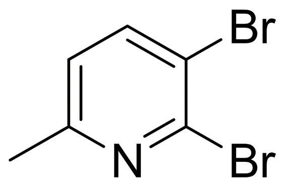 Pyridine, 2,3-dibromo-6-methyl-