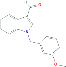 1-(3-甲氧基苄基)吲哚-3-甲醛
