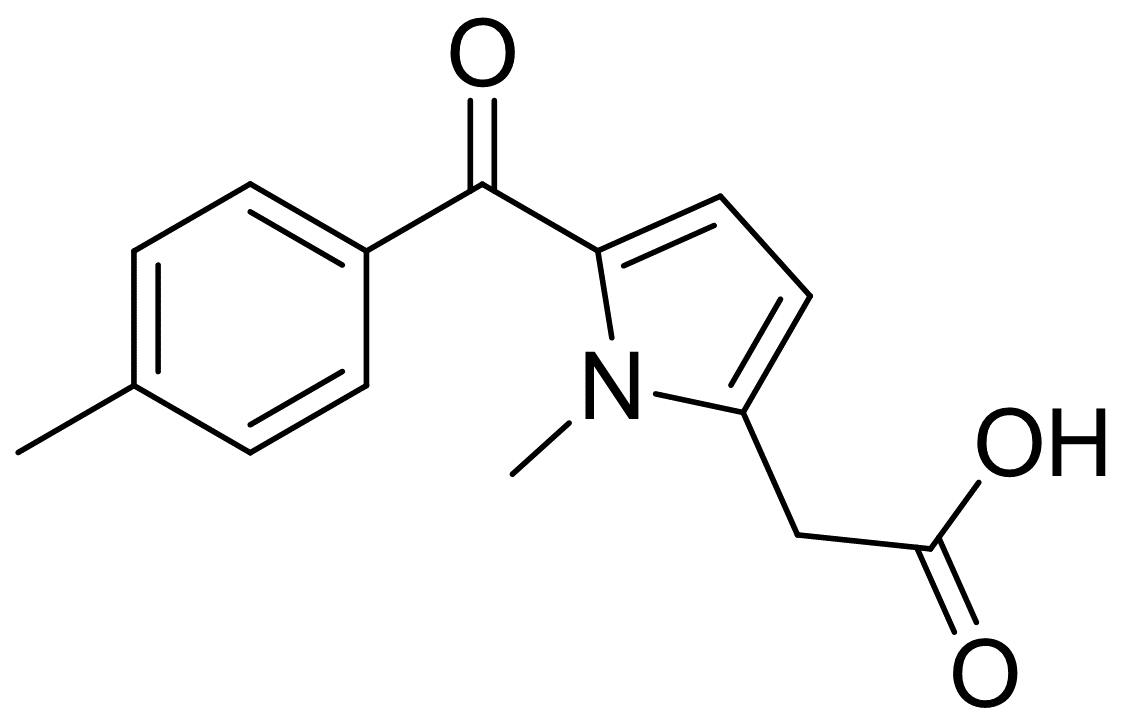 1-Methyl-5-p-toluoylpyrrole-2-aceticacid