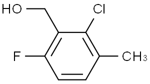 (2-chloro-6-fluoro-3-methylphenyl)methanol
