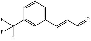 (E)-3-(3-(Trifluoromethyl)phenyl)acrylaldehyde,trans-m-trifluoromethylcinnamaldehyde,m-trifluoromethylcinnamaldehyde
