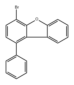 4-溴-1-苯基二苯并呋喃