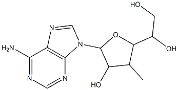 9-(3-Methyl-3-deoxy-β-D-allofuranosyl)-9H-purin-6-amine