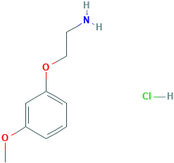 2-(3-甲氧基苯氧基)乙烷-1-胺盐酸