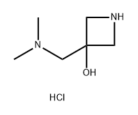 3-[(dimethylamino)methyl]azetidin-3-ol dihydrochloride