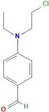 Benzaldehyde, 4-[(2-chloroethyl)ethylamino]-