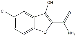 5-氯-3-羟基苯并呋喃-2-甲酰胺