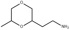 2-(6-methyl-1,4-dioxan-2-yl)ethan-1-amine, Mixture of diastereomers