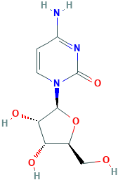 4-AMino-1-((2S,3S,4R,5S)-3,4-dihydroxy-5-(hydroxyMethyl)tetrahydrofuran-2-yl)pyriMidin-2(1H)-one