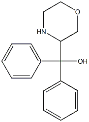 3-Morpholinemethanol, α,α-diphenyl-