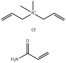 N,N-Dimethyl-N-2-propenyl-2-propen-1-aminium chloride polymer with 2-propenamide