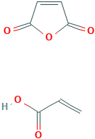 Copolymer of Maleic and Acylic Acid