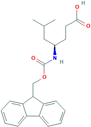 FMOC-(R)-4-氨基-6-甲基庚酸