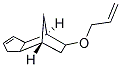 3a,4,5,6,7,7a-hexahydro-6-(2-propenyloxy)-7-methano-1h-indene