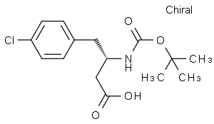 BOC-L-Β-3-氨基-4-(4-氯苯基)-丁酸