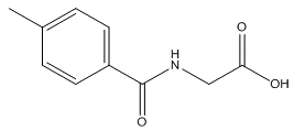 N-(对甲苯甲酰基)甘氨酸
