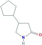 4-环戊基-2-吡咯烷酮