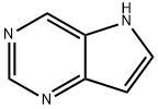 5H-Pyrrolo[3,2-d]pyrimidine (7CI,8CI,9CI)