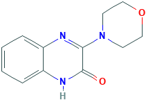 3-N-吗啉基-1H-喹喔啉-2-酮