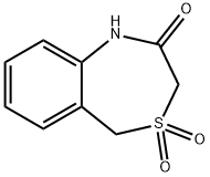 1,5-dihydro-4,1-benzothiazepin-2(3H)-one 4,4-dioxide
