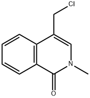 4-(chloromethyl)-2-methyl-1,2-dihydroisoquinolin1-one
