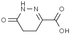 1,4,5,6-四氢-6-氧代-3-羧基哒嗪