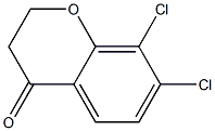 7,8-二氯-3,4-二氢-2h-1-苯并吡喃-4-酮