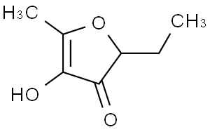 ethyl 4-hydroxy-5-methyl-3(2H)-furanone (homofuraneol)