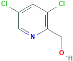3,5-二氯-2-羟甲基吡啶