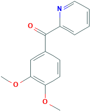 3,4-dimethoxyphenyl 2-pyridyl ketone
