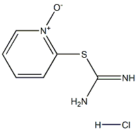 2-(2-Pyridyl)isothiuronium N-oxide hydrochloride