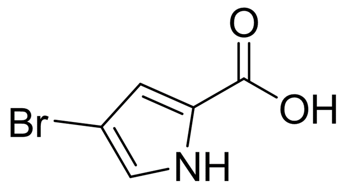 1H-Pyrrole-2-carboxylic acid, 4-bromo-