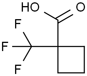 1-Trifluoromethyl-cyclobutanecarboxylic acid