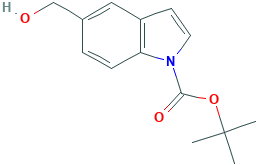 5-(羟甲基)-1-吲哚羧酸叔丁酯